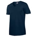 Miniatyrbillede 3 af 3: Gildan Unisex Adult Softstyle V Neck T-Shirt