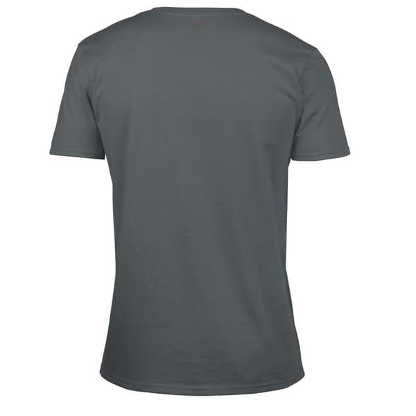 Gildan Unisex Adult Softstyle V Neck T-Shirt