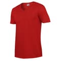 Miniatyrbillede 3 af 3: Gildan Unisex Adult Softstyle V Neck T-Shirt