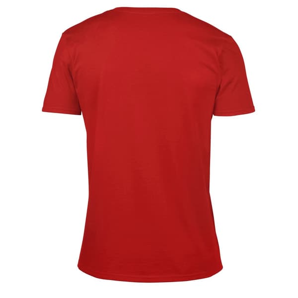 Gildan Unisex Adult Softstyle V Neck T-Shirt