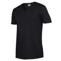 Miniatyrbillede 3 af 3: Gildan Unisex Adult Softstyle V Neck T-Shirt