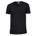Miniatyrbillede 1 af 3: Gildan Unisex Adult Softstyle V Neck T-Shirt