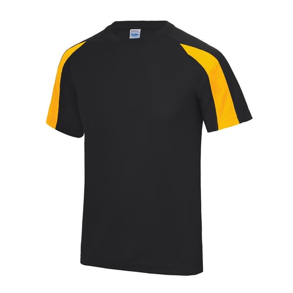AWDis Cool Mens Contrast Moisture Wicking T-Shirt