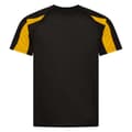 Miniatyrbillede 2 af 3: AWDis Cool Mens Contrast Moisture Wicking T-Shirt