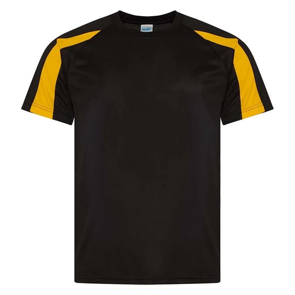 AWDis Cool Mens Contrast Moisture Wicking T-Shirt