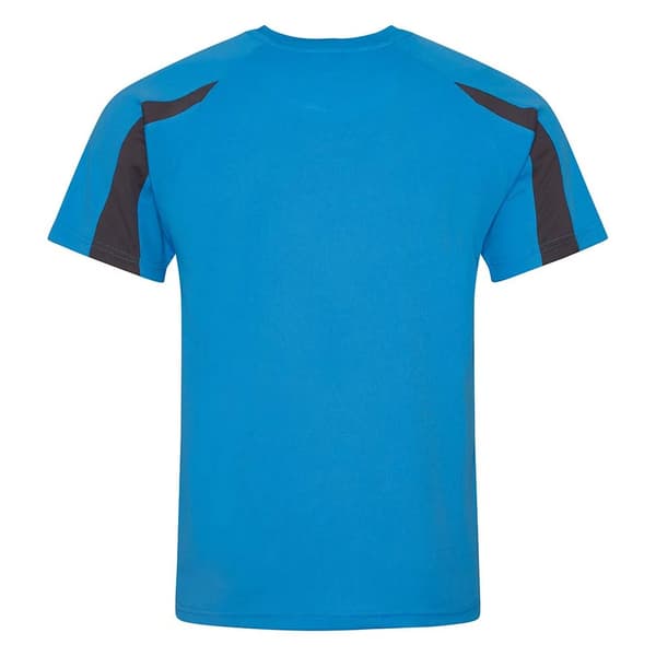 AWDis Cool Mens Contrast Moisture Wicking T-Shirt