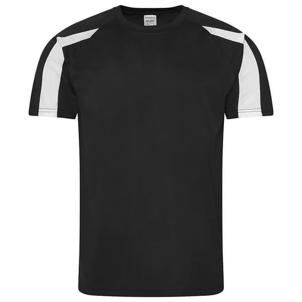 AWDis Cool Mens Contrast Moisture Wicking T-Shirt