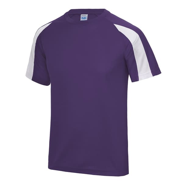 AWDis Cool Mens Contrast Moisture Wicking T-Shirt