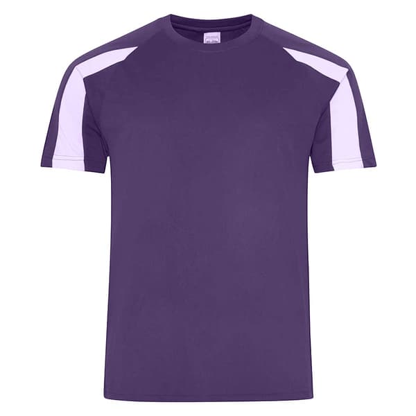 AWDis Cool Mens Contrast Moisture Wicking T-Shirt