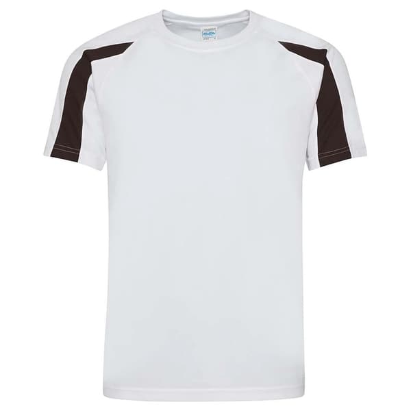 AWDis Cool Mens Contrast Moisture Wicking T-Shirt