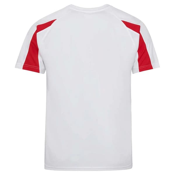 AWDis Cool Kontrastfärgad fukttransporterande t-shirt för herrar