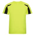 Miniatyrbillede 2 af 3: AWDis Cool Mens Contrast Moisture Wicking T-Shirt