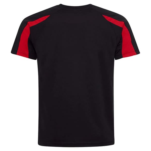 AWDis Cool Mens Contrast Moisture Wicking T-Shirt