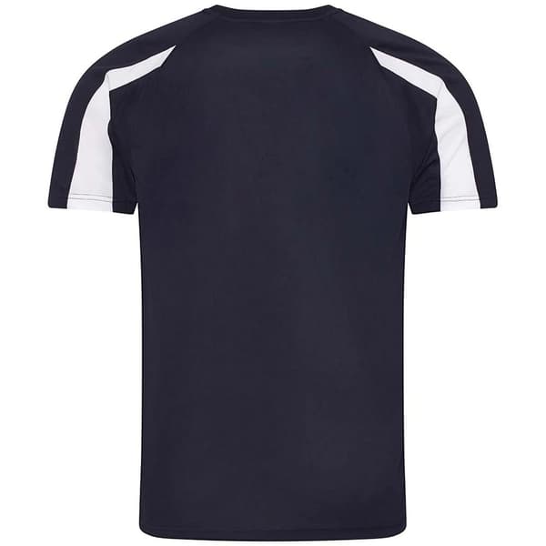 AWDis Cool Mens Contrast Moisture Wicking T-Shirt