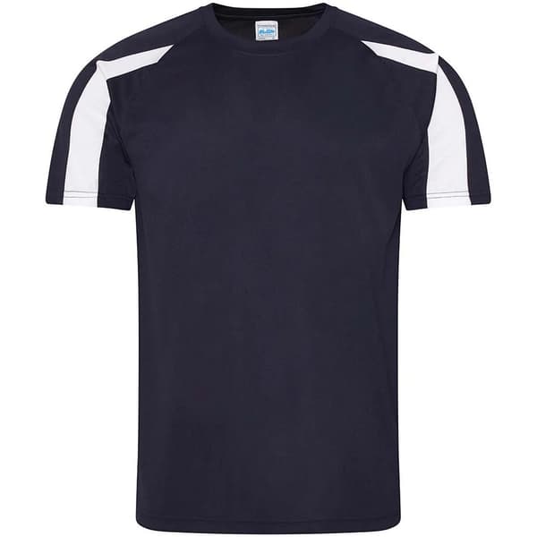 AWDis Cool Mens Contrast Moisture Wicking T-Shirt
