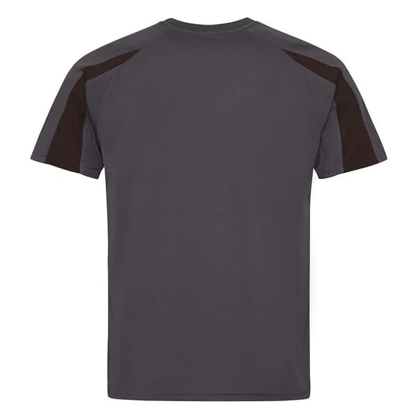 AWDis Cool Kontrastfärgad fukttransporterande t-shirt för herrar