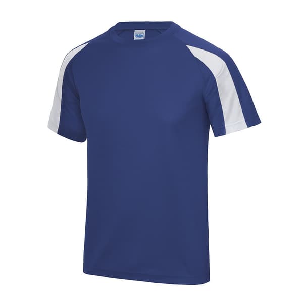 AWDis Cool Mens Contrast Moisture Wicking T-Shirt