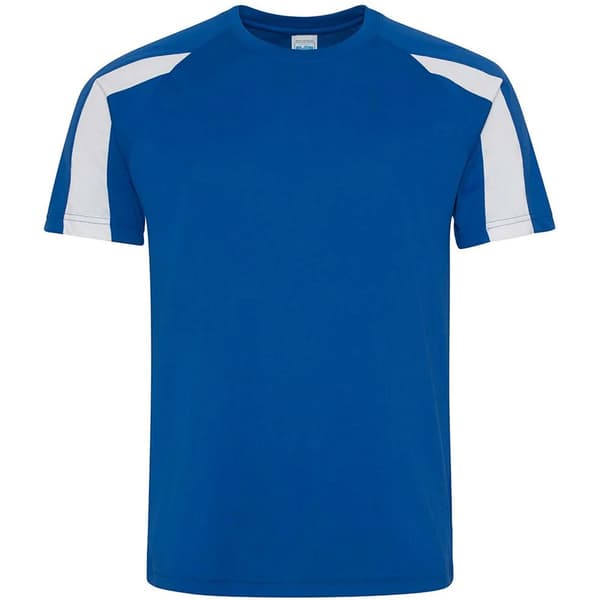AWDis Cool Mens Contrast Moisture Wicking T-Shirt