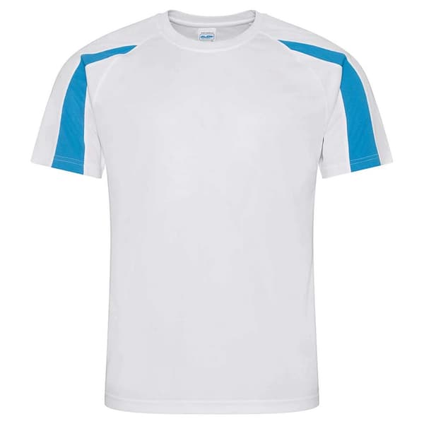 AWDis Cool Mens Contrast Moisture Wicking T-Shirt