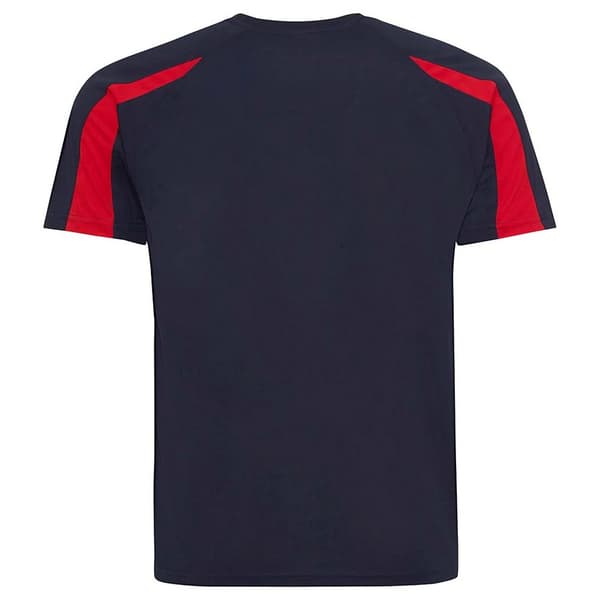 AWDis Cool Mens Contrast Moisture Wicking T-Shirt