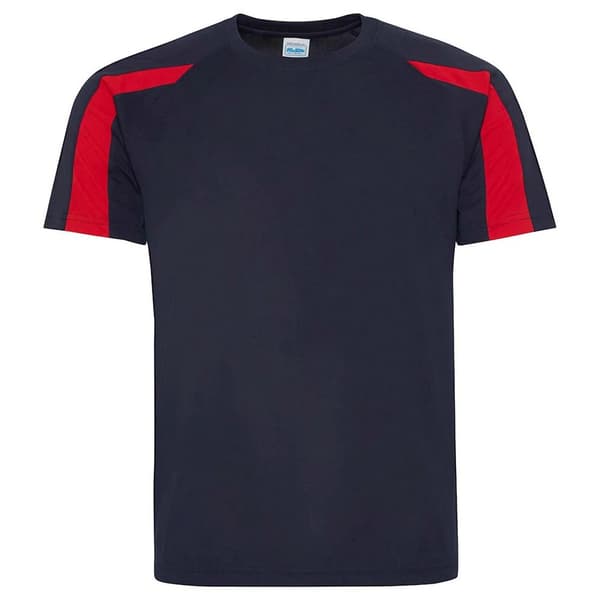 AWDis Cool Mens Contrast Moisture Wicking T-Shirt