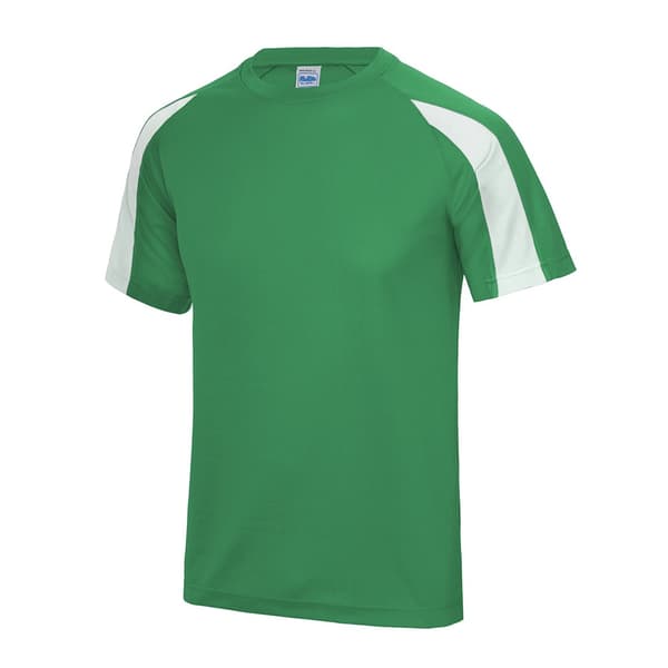 AWDis Cool Mens Contrast Moisture Wicking T-Shirt
