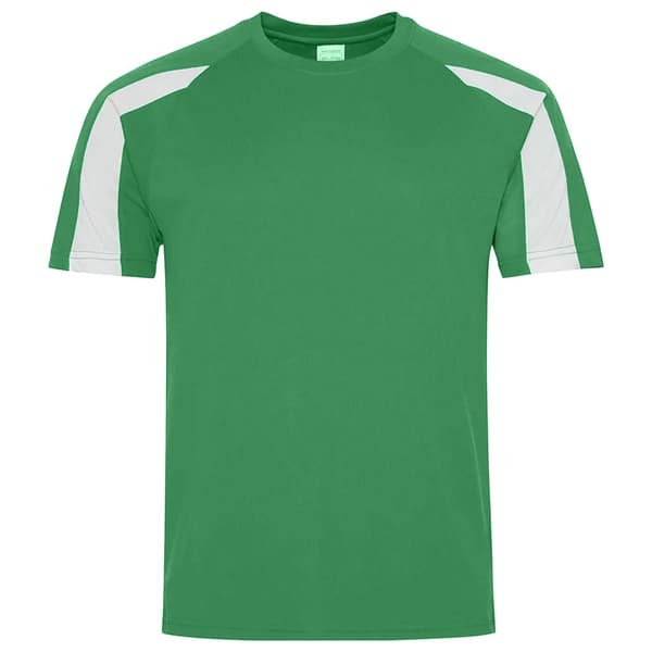AWDis Cool Mens Contrast Moisture Wicking T-Shirt