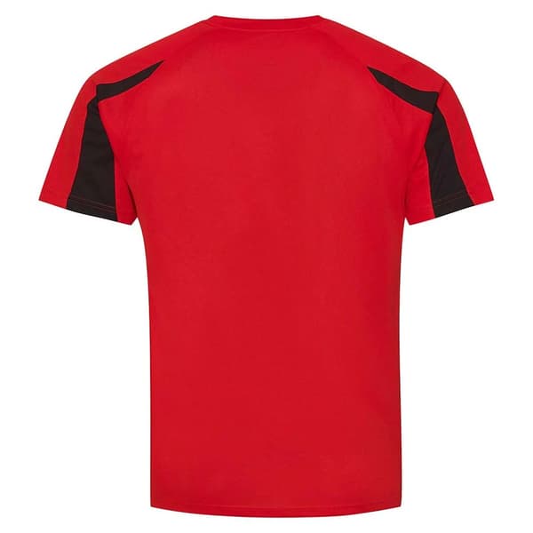 AWDis Cool Mens Contrast Moisture Wicking T-Shirt