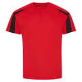 Miniatyrbillede 1 af 3: AWDis Cool Mens Contrast Moisture Wicking T-Shirt