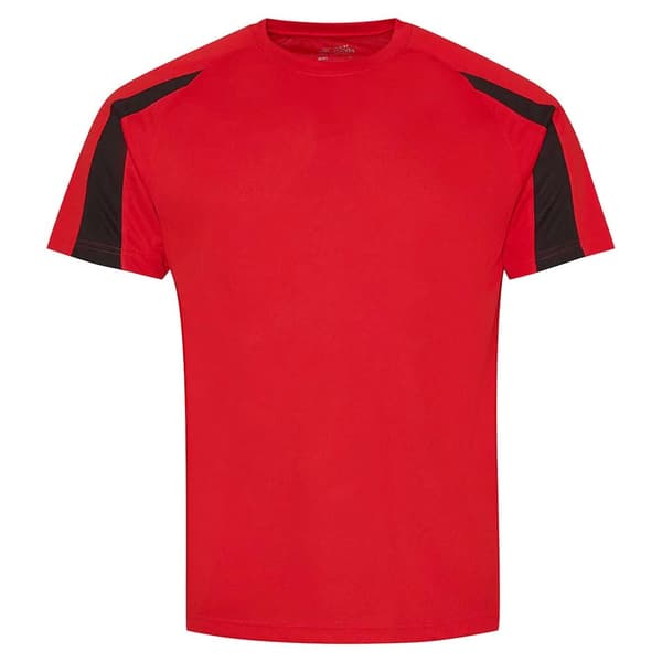 AWDis Cool Mens Contrast Moisture Wicking T-Shirt