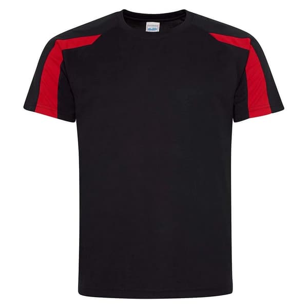 AWDis Cool Mens Contrast Moisture Wicking T-Shirt