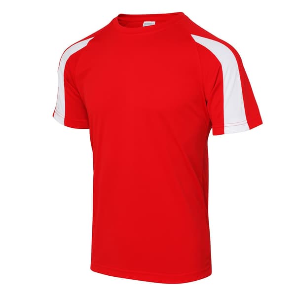 AWDis Cool Mens Contrast Moisture Wicking T-Shirt
