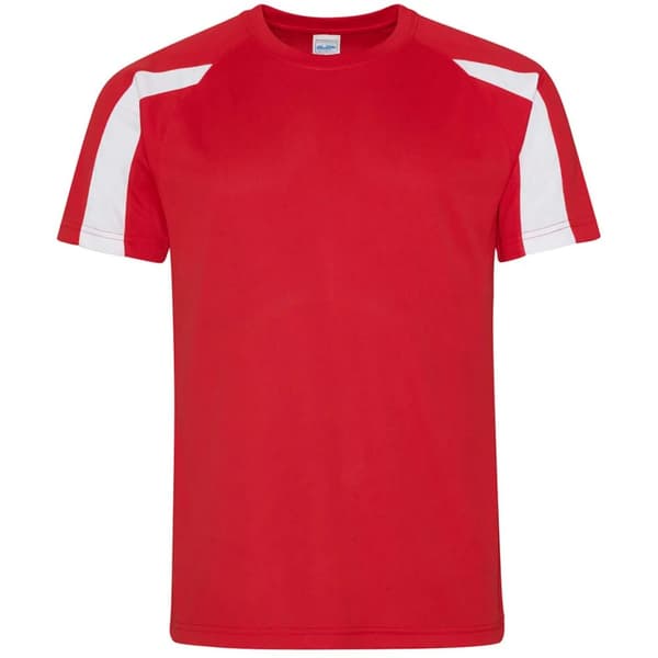 AWDis Cool Mens Contrast Moisture Wicking T-Shirt