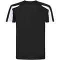 Miniatyrbild 2 av 3: AWDis Cool Kontrastfärgad fukttransporterande t-shirt för herrar