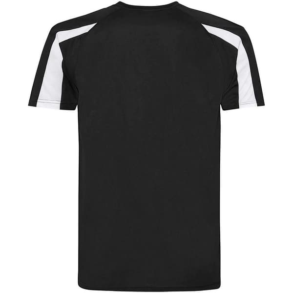 AWDis Cool Kontrastfärgad fukttransporterande t-shirt för herrar