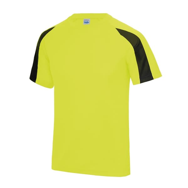 AWDis Cool Mens Contrast Moisture Wicking T-Shirt