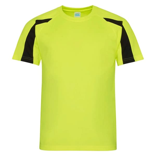 AWDis Cool Mens Contrast Moisture Wicking T-Shirt