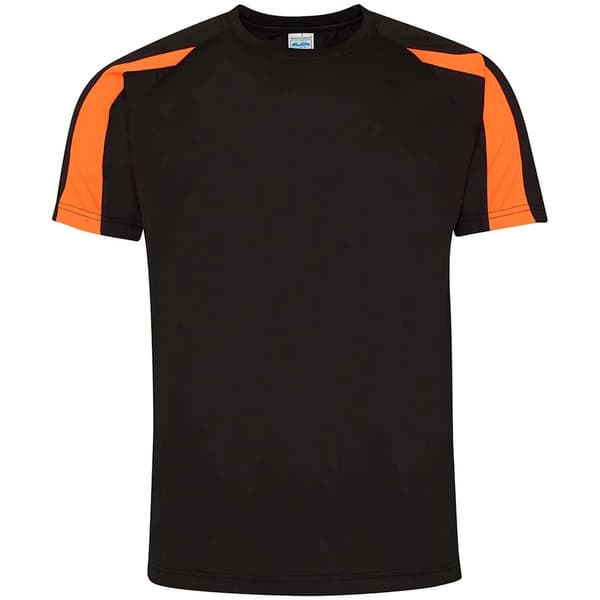 AWDis Cool Mens Contrast Moisture Wicking T-Shirt