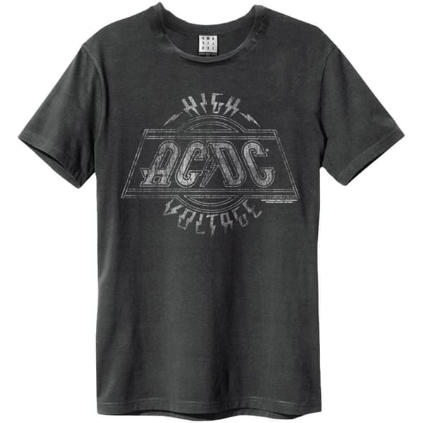 Amplified Unisex Adult High Voltage 1975 Australia AC/DC T-Shirt
