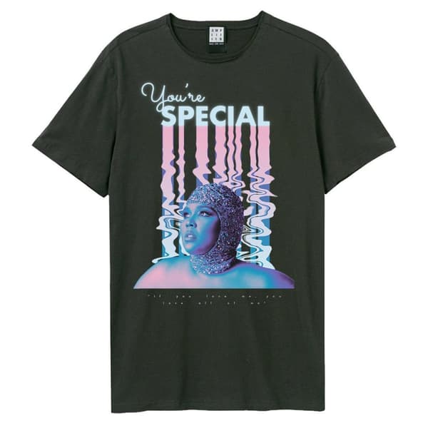 Amplified Unisex Adult You´re Special Lizzo T-Shirt