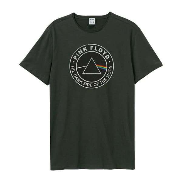 Amplified Unisex vuxen Dark Side Of The Moon Pink Floyd T-shirt