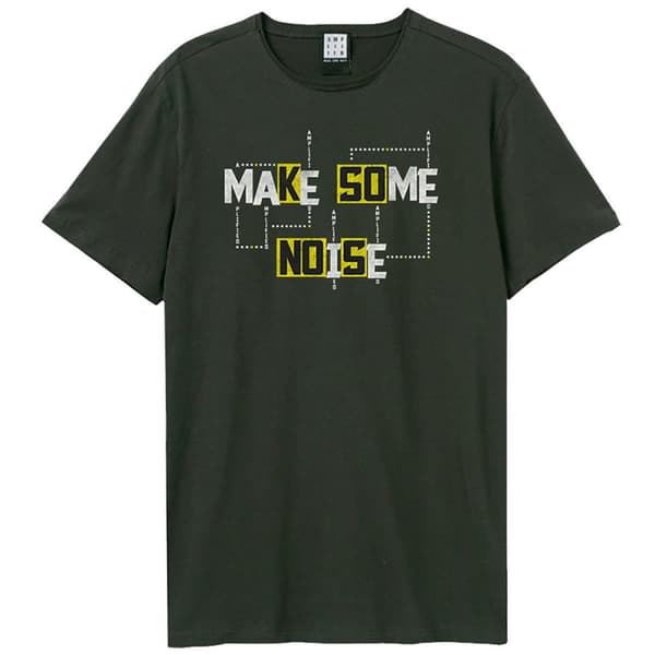 Amplified Unisex Adult Make Some Noise T-Shirt