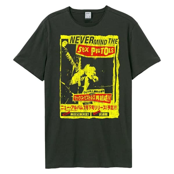 Amplified Unisex vuxen Never Mind The Sex Pistols T-Shirt