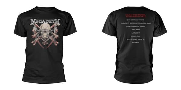 MEGADETH - T-SHIRT, KILLING IS MY BUSINESS… L