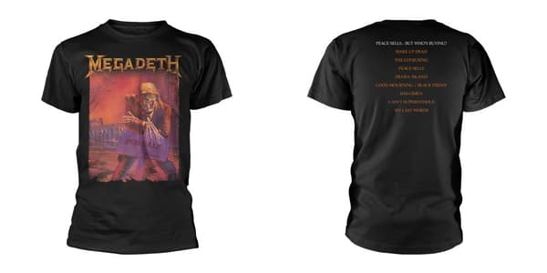 MEGADETH - T-SHIRT, PEACE SELLS… S