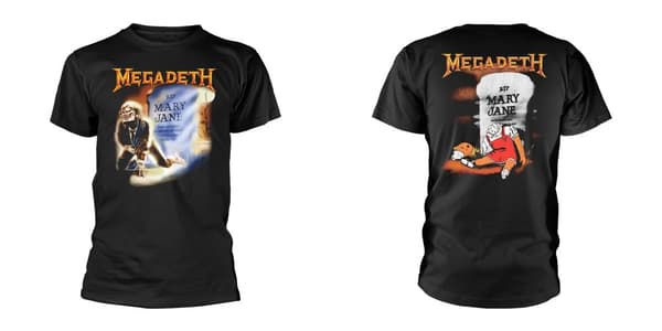 MEGADETH - T-SHIRT, MARY JANE S