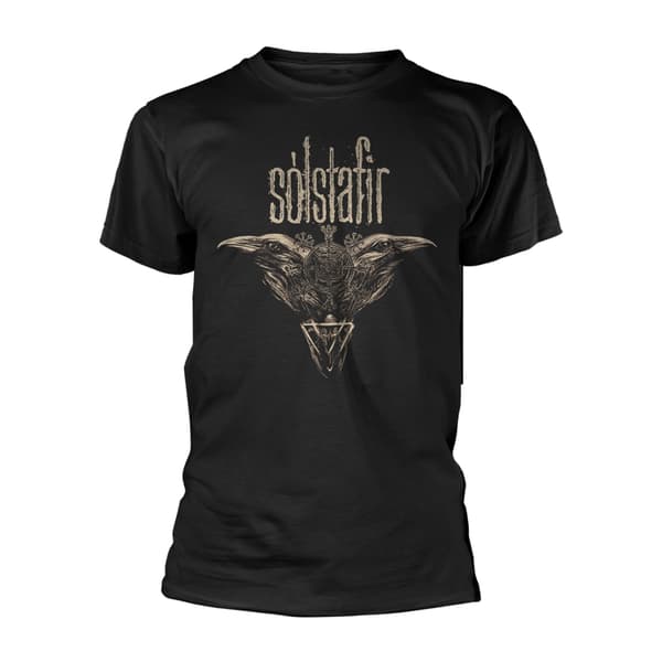SOLSTAFIR - T-SHIRT, RAVEN L