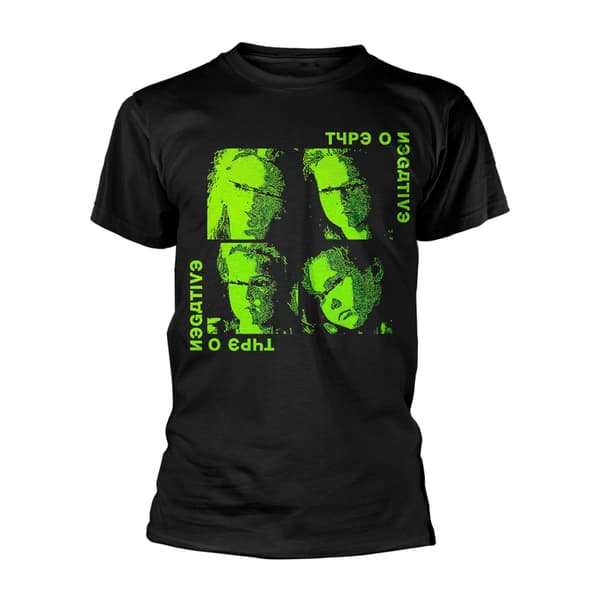 TYPE O NEGATIVE - T-SHIRT, FOUR FACES M