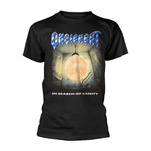 ONSLAUGHT - T-SHIRT, IN SEARCH OF SANITY M