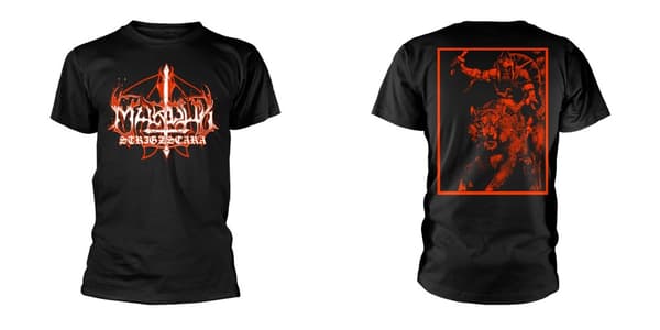 MARDUK - T-SHIRT, WARWOLF